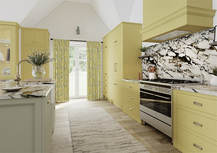 Finch Toile, Buttercup - Made to Measure Curtains - Image 7